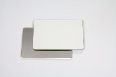 Kapesní zrcátka zrcátko na míru hranaté KONFIG